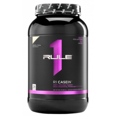 Міцелярний казеїн, RULE 1, R1 Casein - 891 г - Ванильный крем