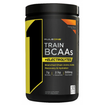 Train BCAAs + Electrolytes - 450 г - Апельсин