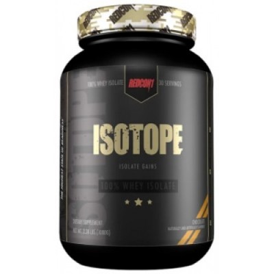 Сироватковий протеїн ізолят, Redcon1, Whey Isolate Isotope 939 г - Chocolate