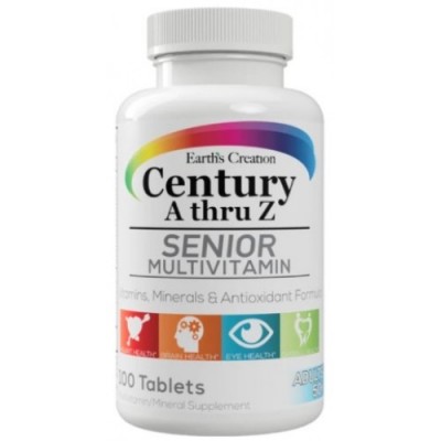 Multivitamin (A thru Z) For Senior - 100 таб