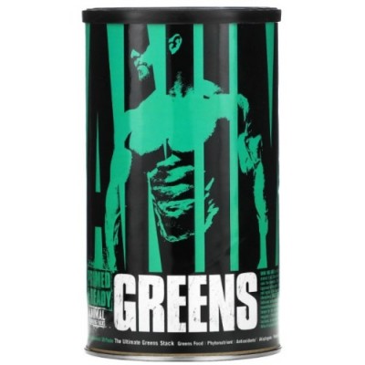 Формула зелених суперфудів, Universal Nutrition, Animal Greens Pak - 30 пак