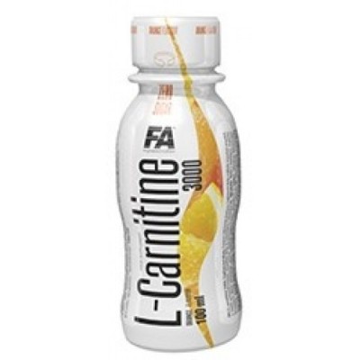 Л-карнитин шот, Fitness Authority, L-Carnitine 3000 - 100 мл- апельсин