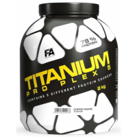 Протеин многокомпонентный, Fitness Authority, Titanium Pro Plex 5 - 2 кг - клубника