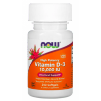 Vitamin D3 10000 ME - 240 софт гель