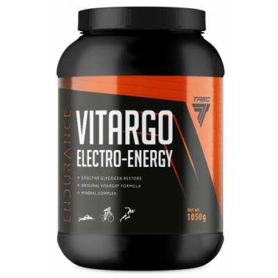 Ізотонік на складних вуглеводах, Trec Nutrition, Vitargo electro-energy - 1 кг - апельсин