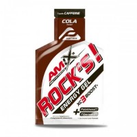 Ізотонічний гель з кофеїном, Amix, Performance Rock´s Gel with caffeine - 32 г - кола