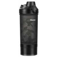 Шейкер для спорта питания Fitseven Infinity 550ml (графит)