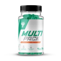 Витаминно-минеральный комплекс с женьшенем, Trec Nutrition, Multi Pack – 60 капс