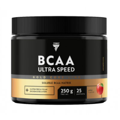 Gold Core Line BCAA Ultra Speed - 250 г - чорниця