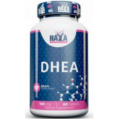 Дегидроэпиандростерон (DHEA), HAYA LABS, DHEA 100 мг – 60 таб