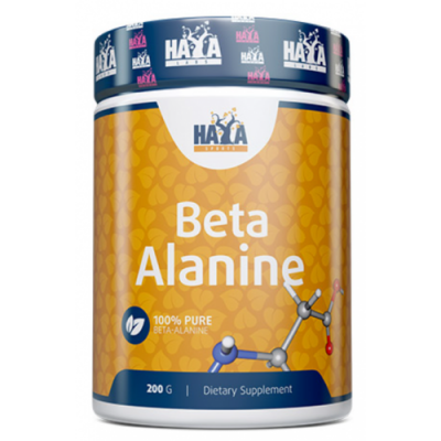 Бета-Аланин, поддержка выносливости, Haya Labs, Бета-Sports Beta-Alanine - 200 г