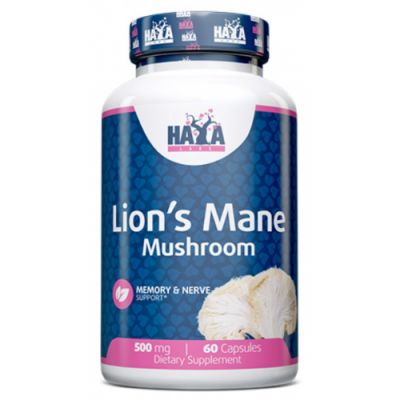 Lion's Mane Mushroom 500 мг - 60 капс