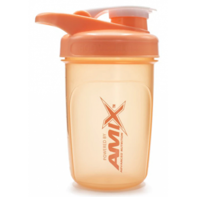 Шейкер Amix Bodybuilder Shaker 300мл - помаранчевий