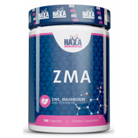 Мінерали Цинк, Магній + Вітамін В6, HAYA LABS, ZMA - 180 капс