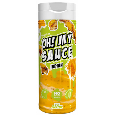 Соус без цукру, Quamtrax, Oh My Sauce - 320 мл - Indian