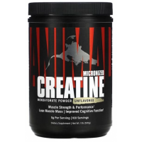 Мікронізований креатин моногідрат, Universal Nutrition, Animal Creatine Powder - 500 г