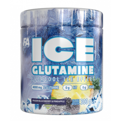 Ice Glutamine - 300 г - апельсин-манго