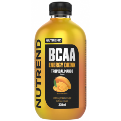 BCAA Energy Drink - 330 мл - тропічне манго 1/8