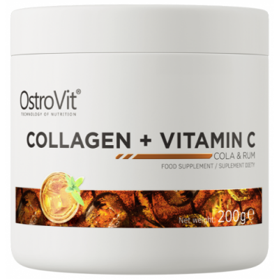 Collagen + Vitamin C - 200 г - кола&ром