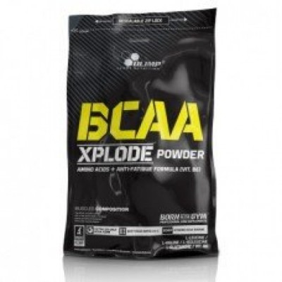 Незамінні амінокислоти, Olimp Nutrition, BCAA Xplode- 1 кг - Лимон