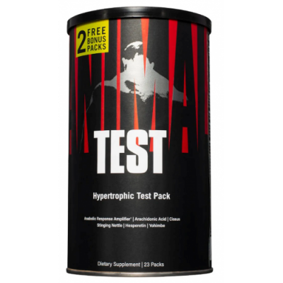 Сильнодіючий бустер тестостерону, Universal Nutrition, Animal Test - 21 пак