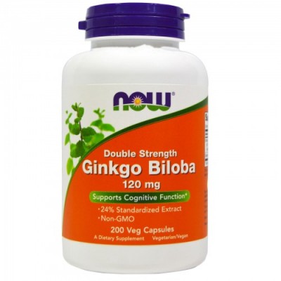 Ginkgo Biloba 120 мг - 200 веган капс