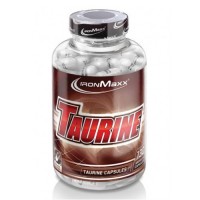 L-Таурин, IronMaxx, Taurine – 130 капс.