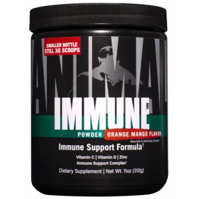 Иммунокомплекс, Universal Nutrition, Animal Immune Powder - 312 г- Апельсин-Манго