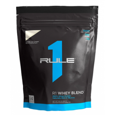 R1 Whey Blend - 462 г - Ванильный крем