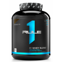 Сироватковий протеїн, RULE 1, R1 Whey Blend - 2,2 кг - Шоколад