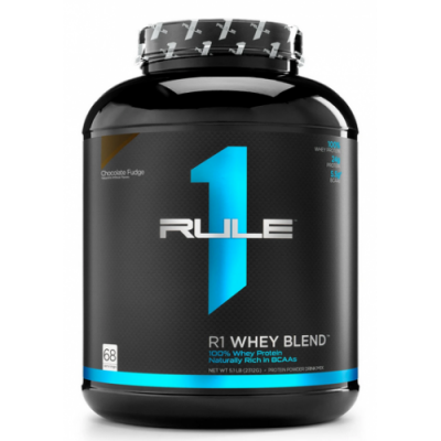 Сироватковий протеїн, RULE 1, R1 Whey Blend - 2,2 кг - Шоколад