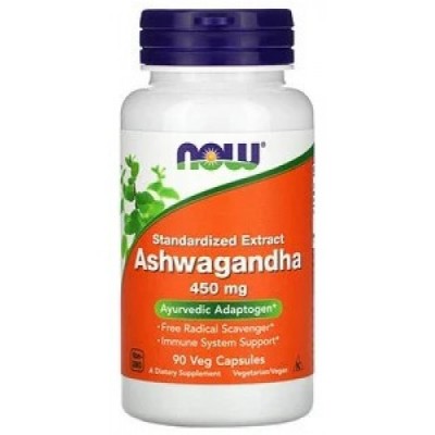 Ashwagandha 450 mg - 90 веган капс