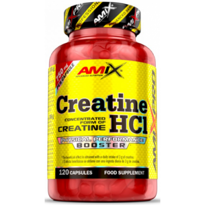 Креатин Гідрохлорид, Amix, AmixPrо Creatine HCl - 120 веган капс