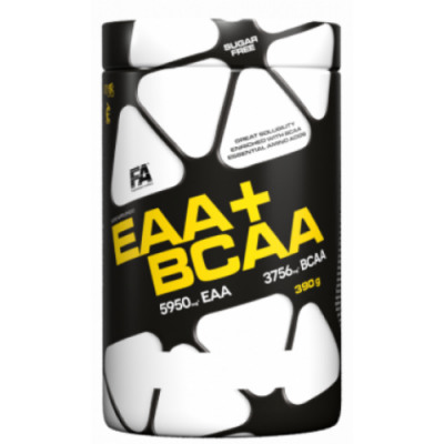 Незаменимые аминокислоты ЕАА+ВСАА, Fitness Authority, EAA+BCAA - 390 г - экзотический