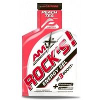 Ізотонічний гель з кофеїном, Amix, Performance Rock´s Gel with caffeine - 32 г - персиковий чай