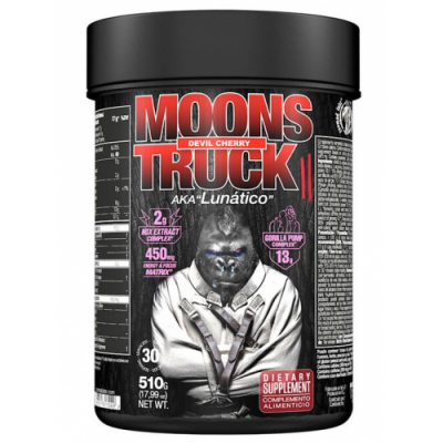 Предтренировочный комплекс, Zoomad Labs, Moonstruck II Pre-workout – 510 г – вишня