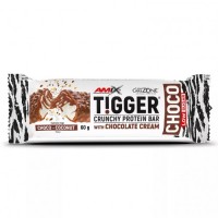 Протеиновый батончик, Amix, TiggerZero Choco Protein Bar – 60г – шоколад-кокос