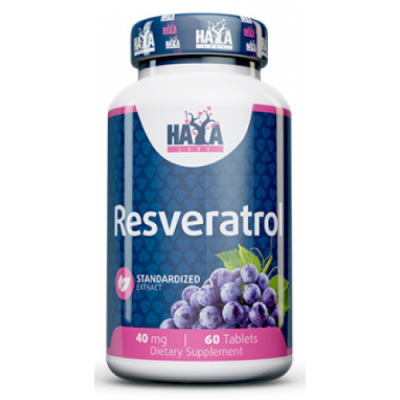 Resveratrol 40 мг - 60 таб