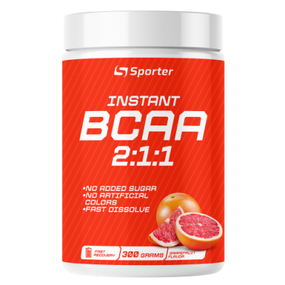 BCAA Instant 300 г - грейпфрут