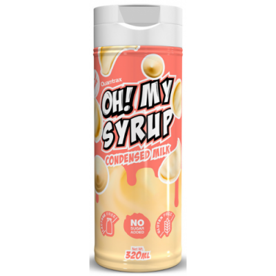 Oh My Syrup - 320 мл - Condensed Milk 07/2024