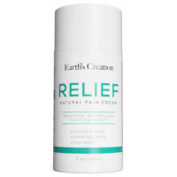 Обезболивающий и противовоспалительный крем, Earth's Creation, Relief Pain Cream - 100 мл