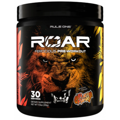 Енергетичний комплекс з електролітами, RULE 1, Roar - 315 г - Персик-манго