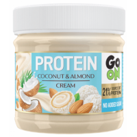 Протеиновый кокосово-миндальный крем (без сахара), GoOn Nutrition, Protein Coconut&Almond Cream - 180 г
