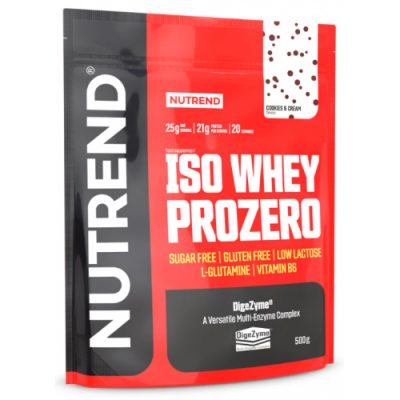 Iso Whey ProZero - 500 г - печиво-крем