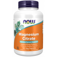 Magnesium Citrate - 120 веган капс