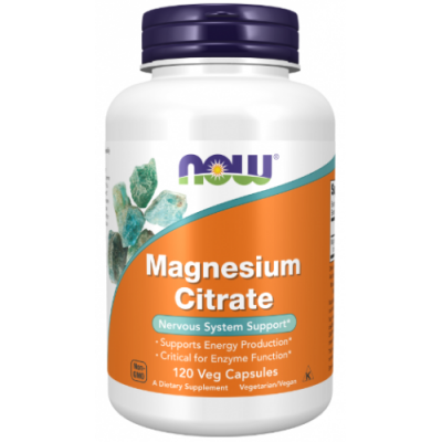 Magnesium Citrate - 120 веган капс