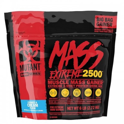 Mass Extreme 2500 - 2720 г - jacked berry blast