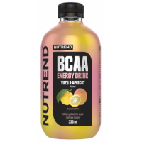 BCAA Energy Drink - 330 мл - юзу +абрикос 1/8