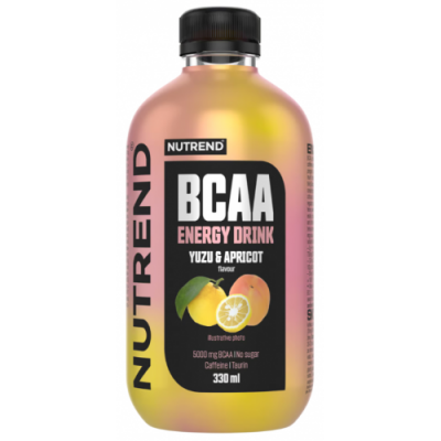 BCAA Energy Drink - 330 мл - юзу +абрикос 1/8