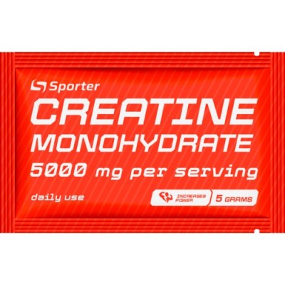 Creatine monohydrate - 5 г 1/30